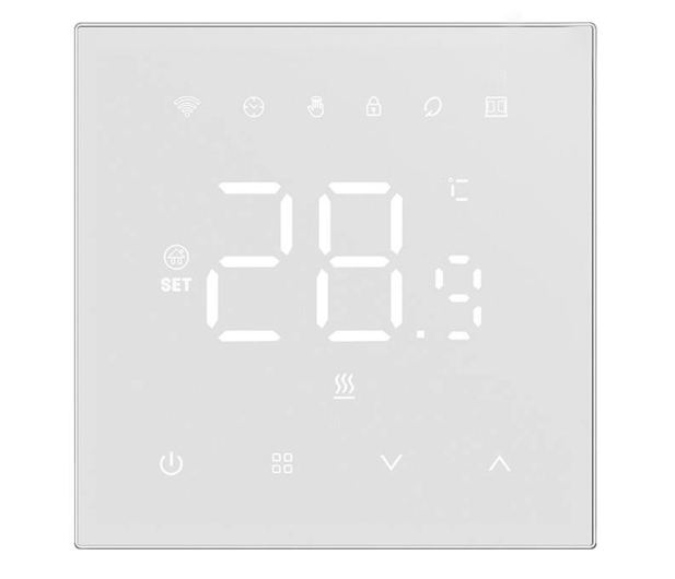 Avatto Inteligentny termostat WT410-16A-W - 1244440 - zdjęcie